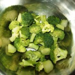 Chopped Broccoli Cameo Chopped Broccoli Cameo