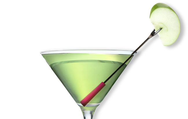 footer Apple-tini, anyone?