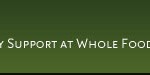 Buy Some Groceries; Support the Community
