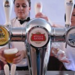 Leffe, Setlla, and Hoegarden On Tap