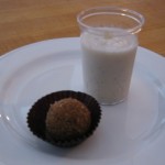 Olive Oil Milkshake