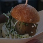 Roasted Pork Belly Slider