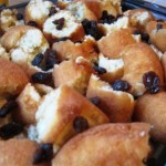 The "Bread" Pre-Custard and Rum Sauce