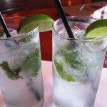 Sparkling Mojitos