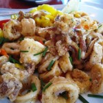 Sweet Chili Calamari