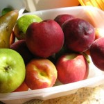 World Famous Peach Salad