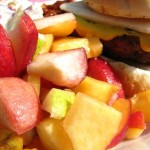Peach Salad