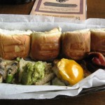 The Burger Sampler; Look for it on the Appetizers Page!