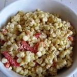 Grilled Corn Salad