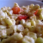 2009-06-27- Grilled Corn Salad 003