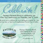 Paciugo Celebrates First Year With Free Gelato