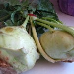 Foodie Fights: Battle Rosemary and Kohlrabi