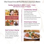 Chef Jamie Gwen to Host Tasting at Paul Martin's in El Segundo