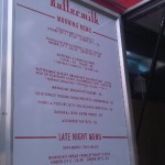 Buttermilk Truck Menu
