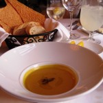 Pumpkin Butternut Squash Soup at The Terrace