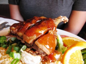 From LA to Culver City: An Amazing Race and Original Thai Barbecue