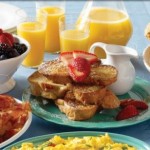 Easter Brunch at Home or Around Town