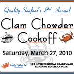Clam Chowder Cookoff at Redondo Beach Pier