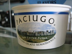 Paciugo Offers Sneak Peak Of New Flavor With Free Scoop