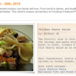 Foodbuzz Family Bites Features South Bay Foodies!