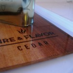 Grilling Cedar Plank Pork Chops, Step by Step