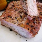 2010-10-09 - Cedar Plank Pork Chops 062