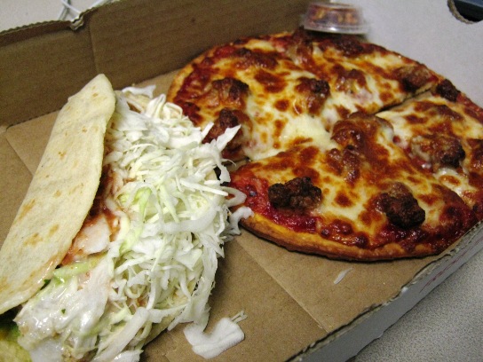 Pizza And Tacos