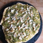 2010-10-17 Fish Taco Pizza - Crust and Final Pics 048