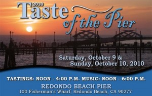 This Weekend! Get a Taste of the Pier in Redondo, Drink Wine in Pasadena, Sample Street Food in LBC