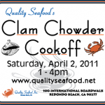Clam Chowder Cookoff Returns to Redondo Beach Pier