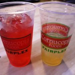 Starwberry Margarita and Spiked Lemonade