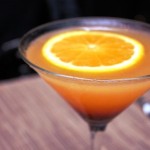 The cocktail version of The Sunset over Manhattan Beach.