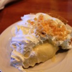 Macadamia Nut Cream Pie