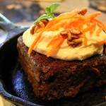Carrot Cake at Lazy Dog Cafe, Torrance