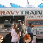 The Gravy Train Poutinerie Truck - Canadian Food on wheels.