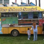 Santa Anita Park; where I first met the owners of the After School Special Truck
