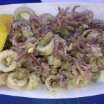 Calamari with Greek seasoning