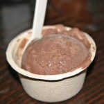 Triple chocolate ice cream
