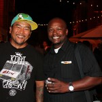 At THE TASTE 2011, chatting with the godfather of gourmet food trucks, Roy Choi.