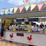 Target went all out at THE TASTE 2011 with a classy, old fashioned lemonade stand.