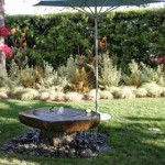 Fountain in the Serenity Garden