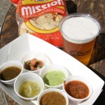 6 tastings, chips & a cold beer