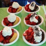 Strawberry desserts from the Strawberry Co in Oxnard