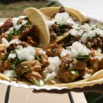 carne asada tacos from BG Tacos