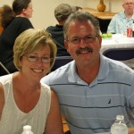 Keith, commissary owner, food truck event organizer and his wife Jan