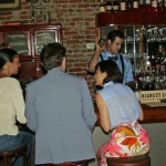 Inside Sassafras Saloon