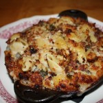 The mac-n-cheese is certainly shareable