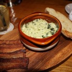 Kale and brussels sprouts dip