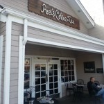 Iced Green Tea Latte From Peet's Coffee and Tea, Downtown Manhattan Beach
