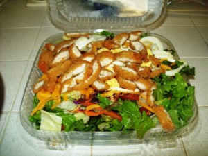 Good Stuff's Fried Chicken Salad